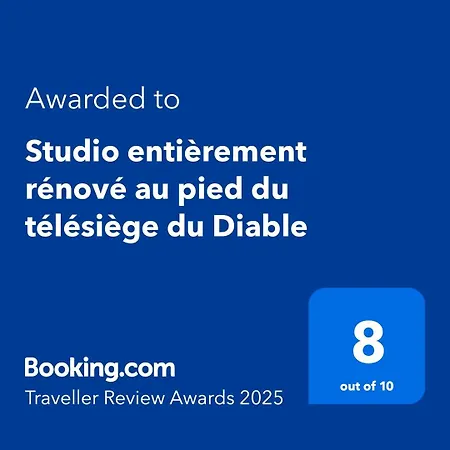 Entierement Renove Au Pied Du Telesiege Du Diable لو دوز آلب