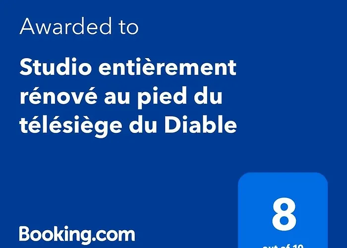 Entierement Renove Au Pied Du Telesiege Du Diable レ・デュー・アルプ